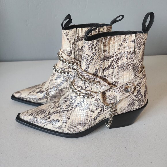 Anine Bing Western Bootie "EUC" - Picture 6 of 16